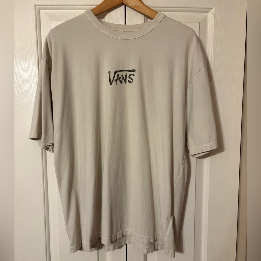 Vans Harry Bryant Men's khaki tan T-Shirt - men’s large